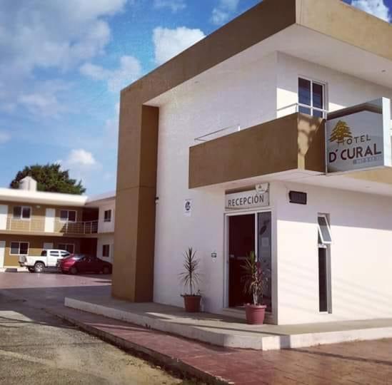 Hotel D'Cural Oxkutzcab المظهر الخارجي الصورة