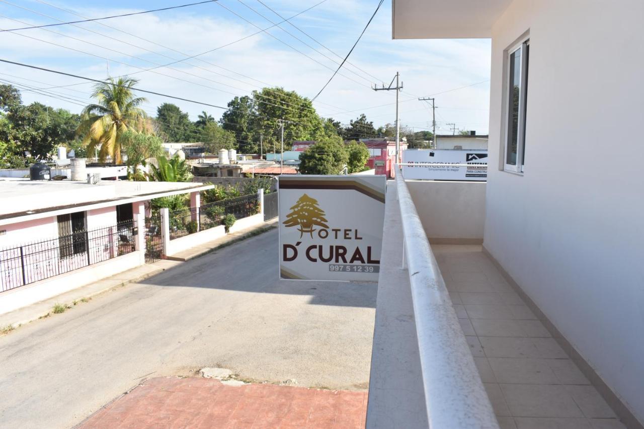 Hotel D'Cural Oxkutzcab المظهر الخارجي الصورة