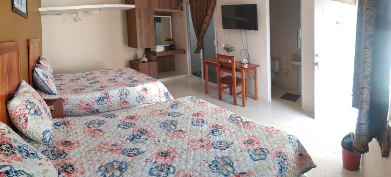 Hotel D'Cural Oxkutzcab المظهر الخارجي الصورة