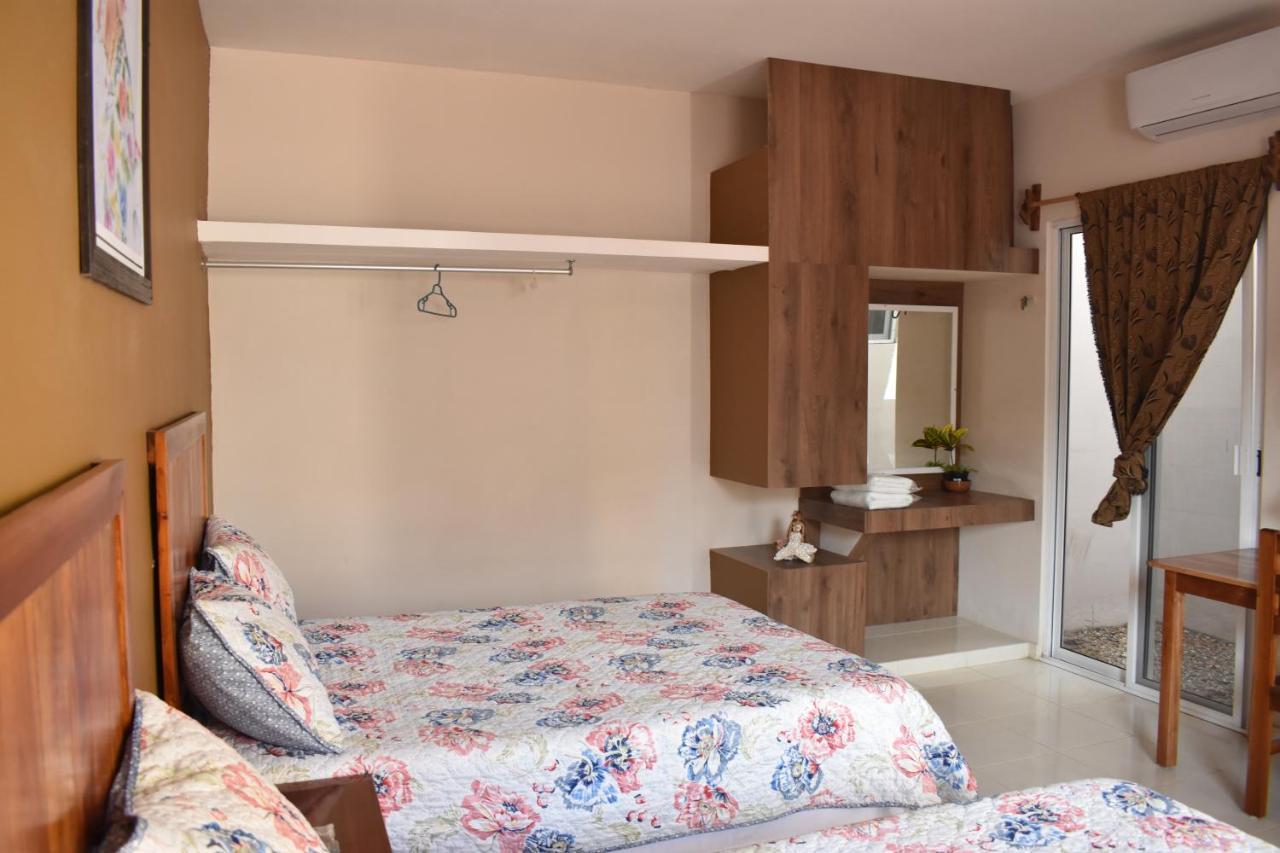 Hotel D'Cural Oxkutzcab المظهر الخارجي الصورة